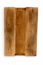 Mango Wood Chopping Board – Solid Wooden Kitchen Cutting & Serving Board - Image 3