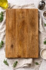 Mango Wood Chopping Board – Solid Wooden Kitchen Cutting & Serving Board - Image 2
