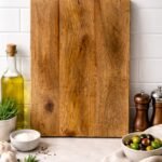 Mango Wood Chopping Board – Solid Wooden Kitchen Cutting & Serving Board