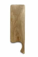 Mango Wood Serving Platter with Handle – Long Wooden Cheese & Serving Board - Image 3