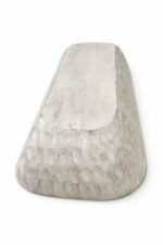 Rectangular Wooden Decorative Tray – Hand-Carved Mango Wood Centrepiece (Distressed White) - Image 7