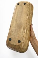 Handcrafted Mango Wood Tray – Natural Rectangular Serving & Table Decor Piece - Image 5