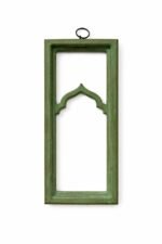 Sage Green Arch Wall Frame Set of 5 – Decorative Wall Art Panels - Image 4