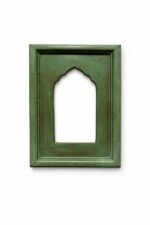 Sage Green Arch Wall Frame – Minimal Decorative Niche Panel - Image 5