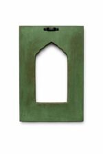 Sage Green Arch Wall Frame – Minimal Decorative Niche Panel - Image 4