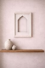 Arch Wall Frame – Rustic Decorative Niche Wall Accent - Image 3