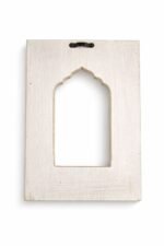 Arch Wall Frame – Rustic Decorative Niche Wall Accent - Image 2