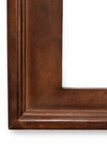 Rich Brown Arch Wall Frame – Handcrafted Decorative Niche Wall Accent - Image 6