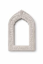 Carved Arch Jharokha Wall Frame – Set of 3 - Image 4