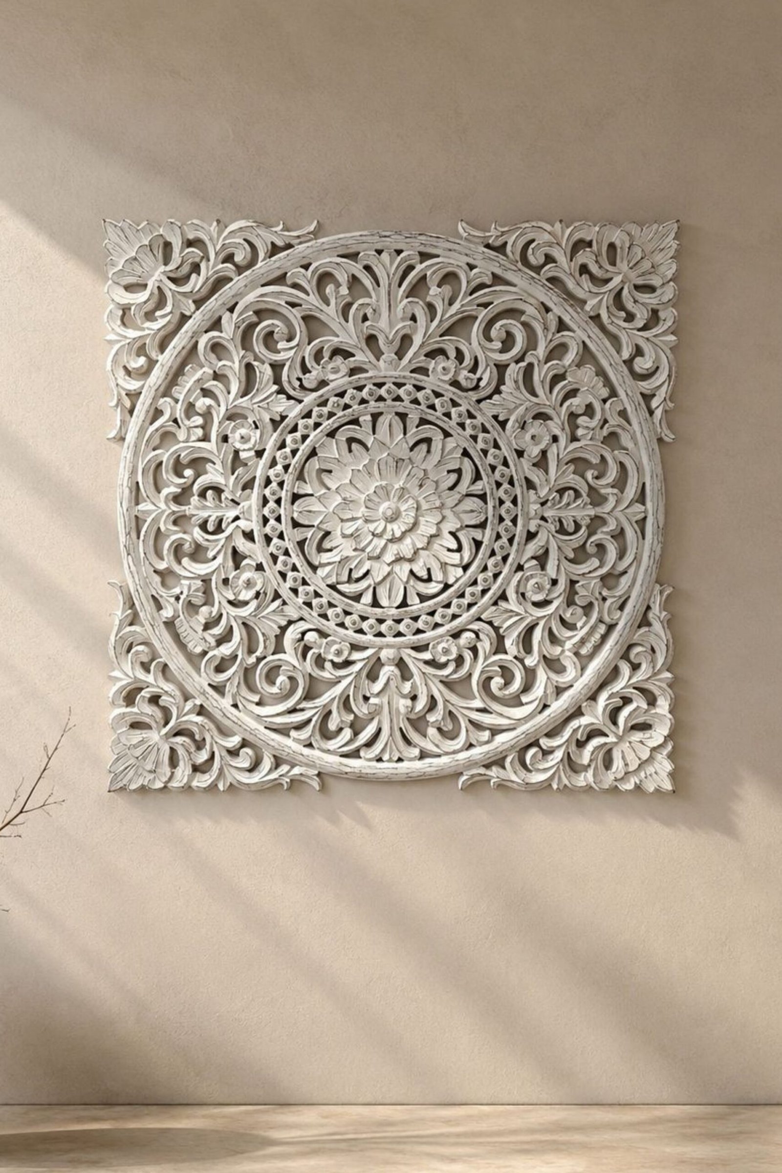 w_1 Heritage Mandala Wall Panel - Image 1