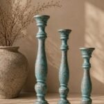 The Aurelia Candle Stands