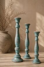 The Aurelia Candle Stands