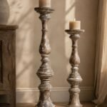 The Verona Candle Holders