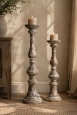 The Verona Candle Holders