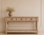 Jaipur Arch Console & Mirror Set - Image 3