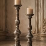 The Verona Candle Holders