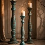 The Aurelia Candle Stands