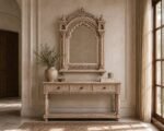 Jaipur Arch Console & Mirror Set