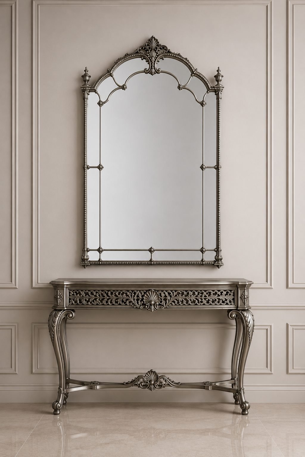 Kensington_Mirror_Console_Compressed The Kensington Mirror & Console Set - Image 1
