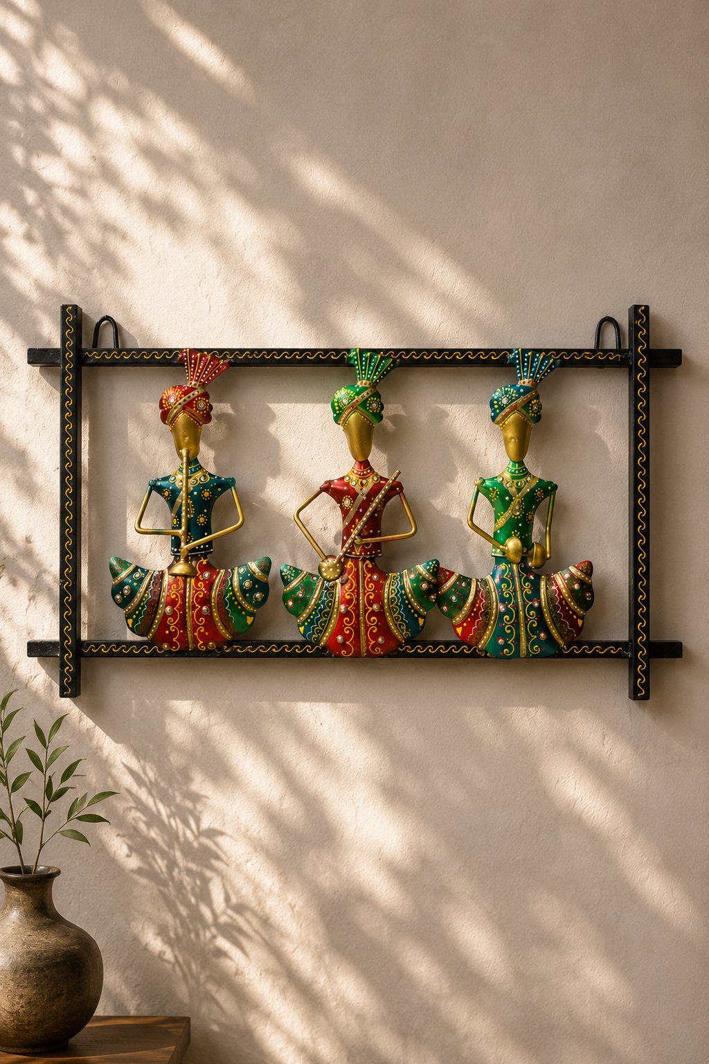 The_Heritage_Folk_Musicians_Wall_Art_Compressed The Heritage Folk Musicians Wall Art - Image 1