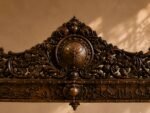 The Heritage Verandah Swing | Luxury Hand-Carved Teak Wood Statement Swing - Image 4