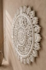 Lotus Heritage Wall Panel | Distressed White - Image 2