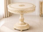 The Jaipur Élan Pedestal Table - Image 3