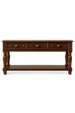 Amer Heritage Console & Mirror Set - Image 4