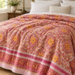 Rose Paisley Quilt
