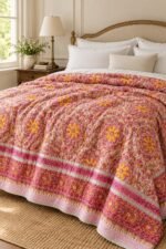 Rose Paisley Quilt