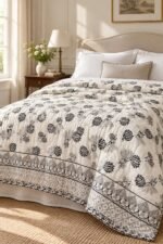 Charcoal Willow Quilt