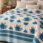 Blue Elephant Quilt