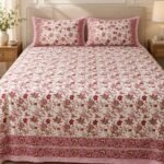 Rose Meadow Cotton Bedsheet Set