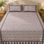 Mulberry Mini Paisley Cotton Bedsheet Set