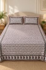 Mulberry Mini Paisley Cotton Bedsheet Set