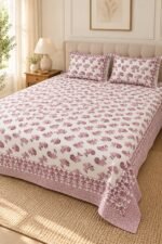 Rose Mini Floral Cotton Bedsheet Set