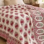 Rose Paisley Garden Reversible Cotton Dohar