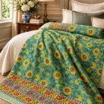 Golden Sunflower Quilt