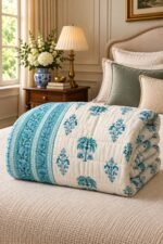Teal Palm Quilt - Image 2