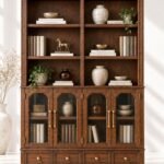 The Kensington Library Cabinet | Luxury Wooden Bookcase & Display Cabinet