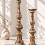 The Verona Candle Holders
