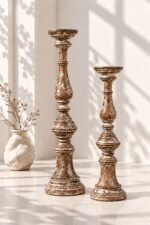 The Verona Candle Holders