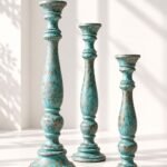 The Aurelia Candle Stands