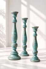 The Aurelia Candle Stands