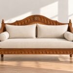 Amber Suite – Heritage Loveseat | Solid Teak