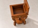 Amber Suite – Handcrafted Teak Storage Side Table - Image 5