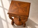 Amber Suite – Handcrafted Teak Storage Side Table - Image 6