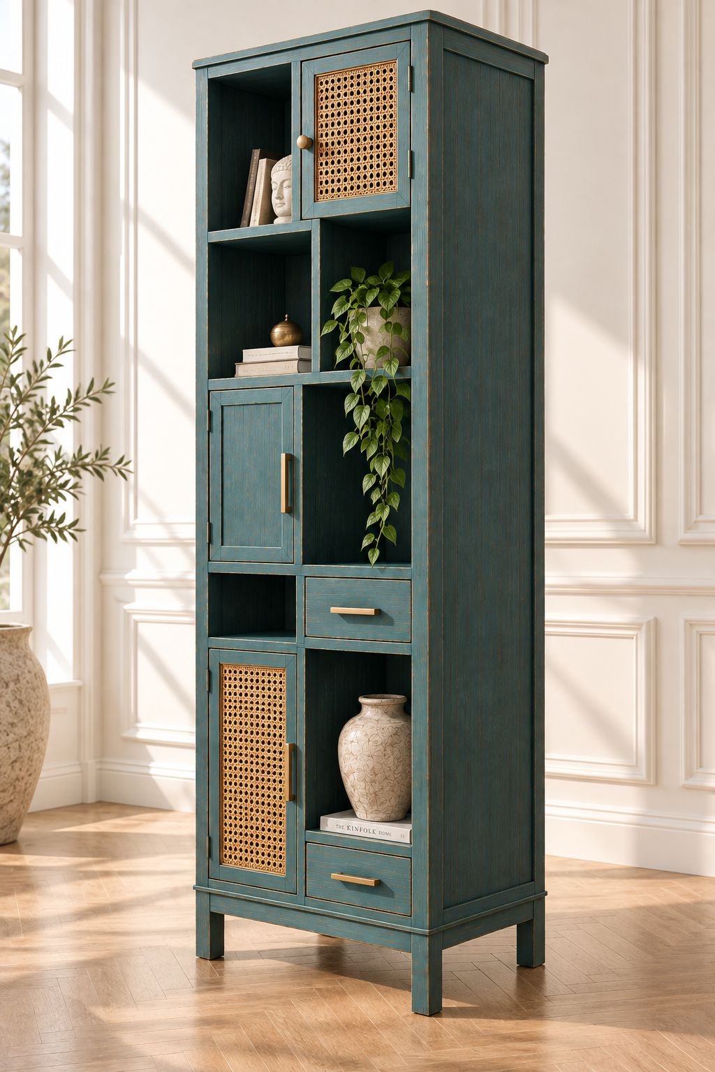 rustic-display-cabinet-side-view