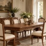 The Chatsworth Dining Table