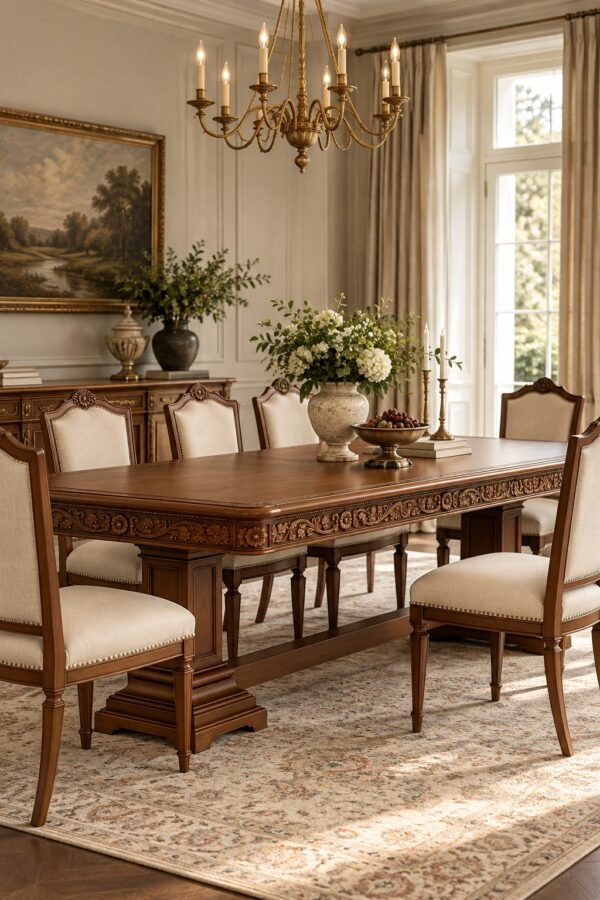 The Chatsworth Dining Table